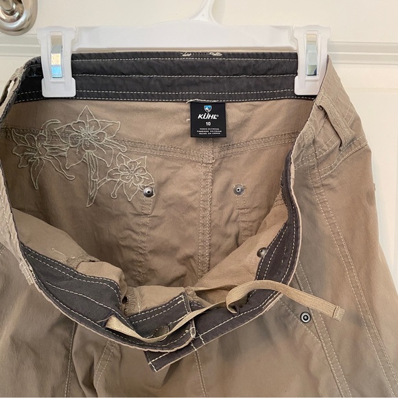 Kuhl Cropped pants, sz 10, excellent condition - Picture 4 of 5